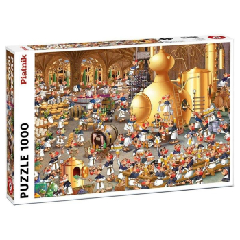 Puzzle 1000 - Browar PIATNIK
